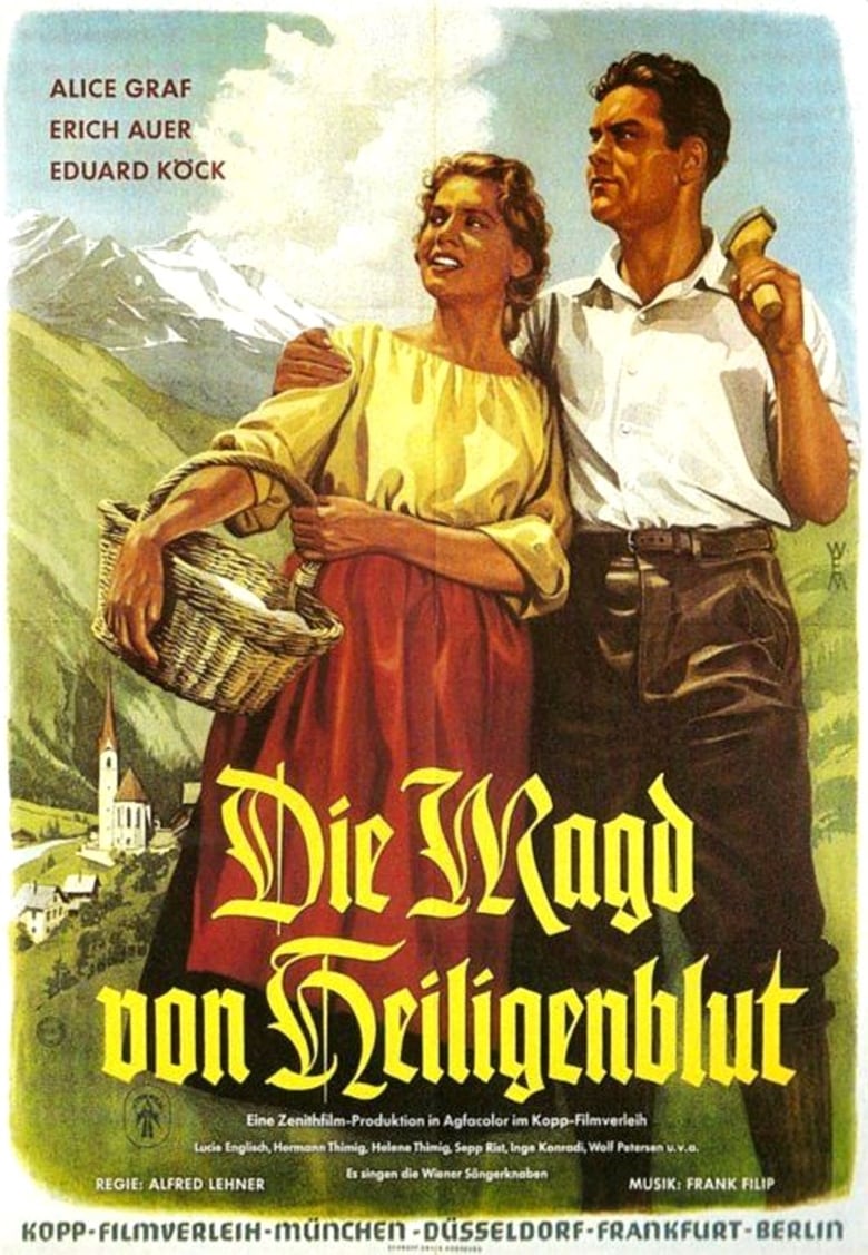 Poster of Die Magd von Heiligenblut