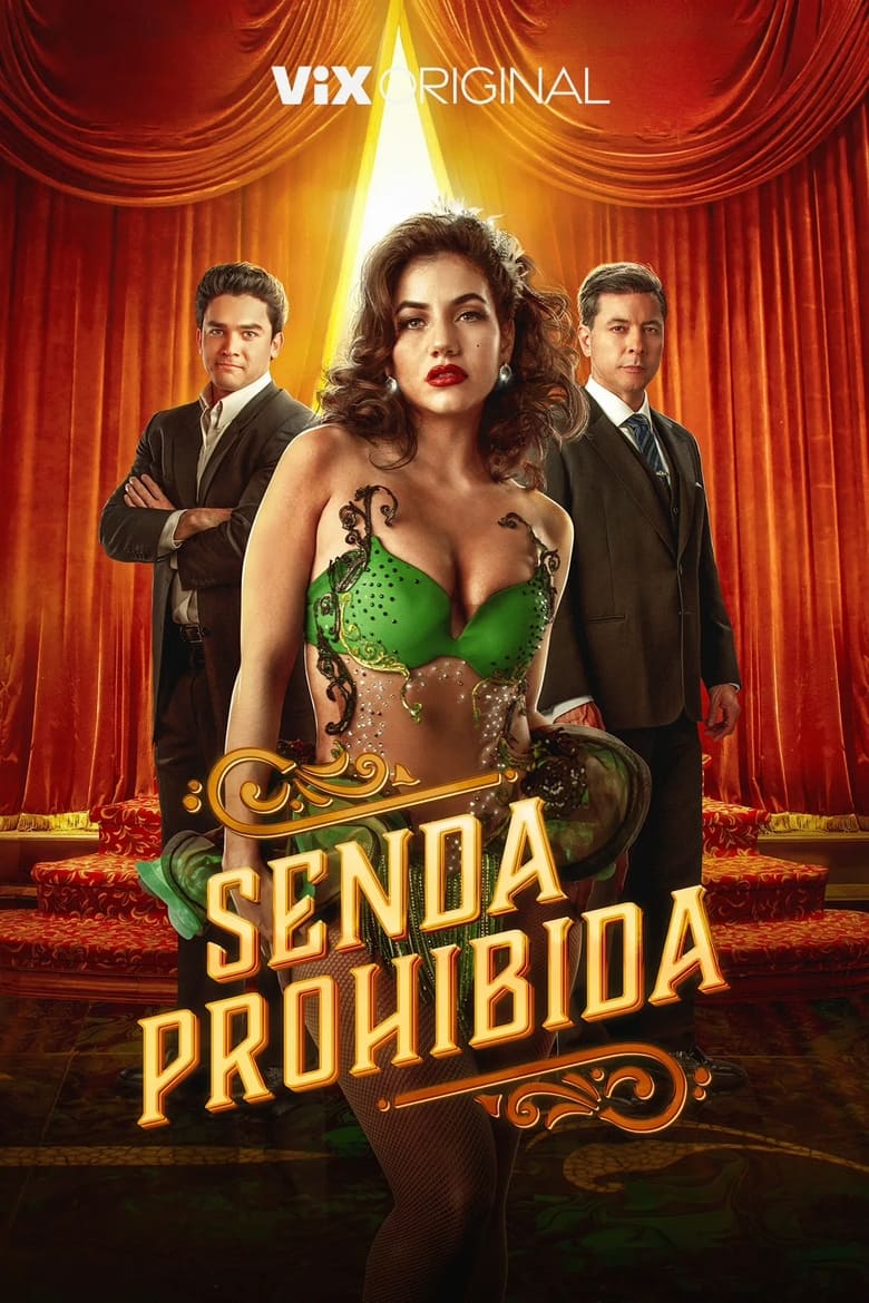 Poster of Senda prohibida