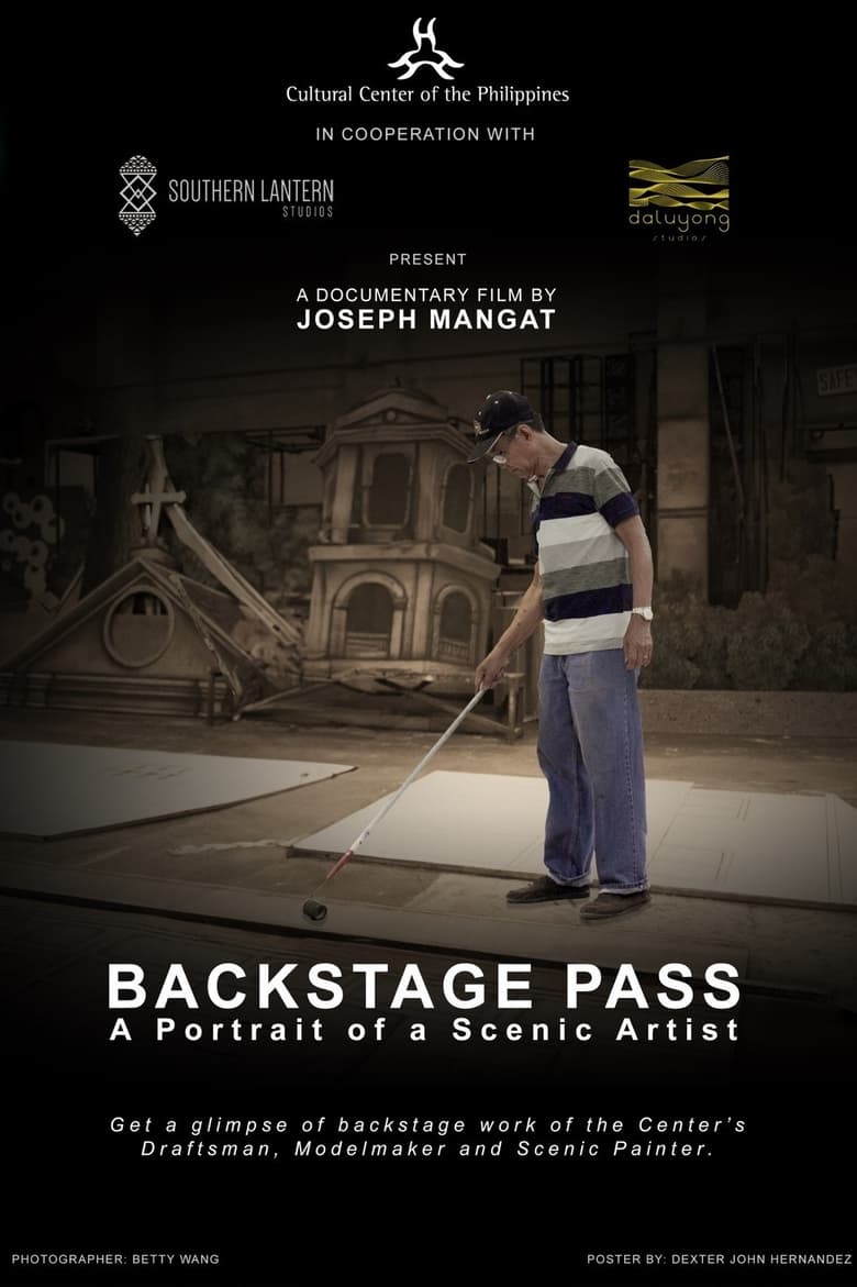 Poster of Backstage Pass: Portrait of a Scenic Artist