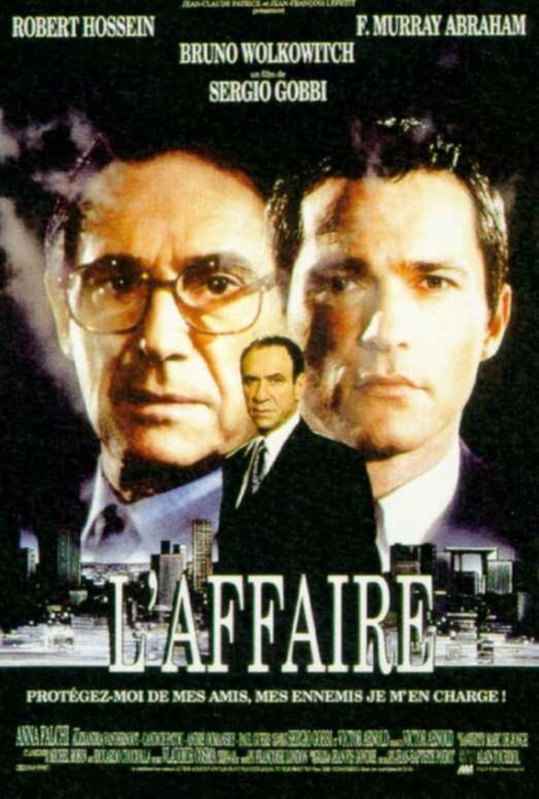 Poster of L'Affaire