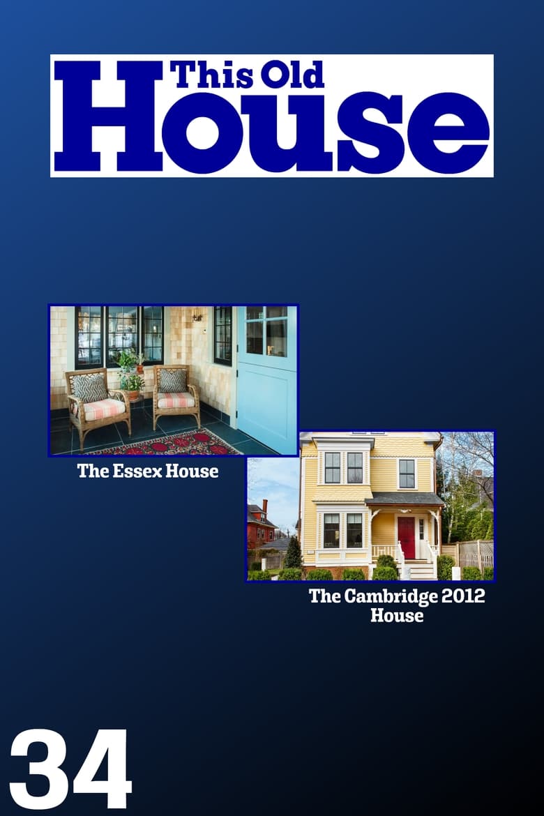 Poster of Episodes in This Old House - Season 34 - Season 34