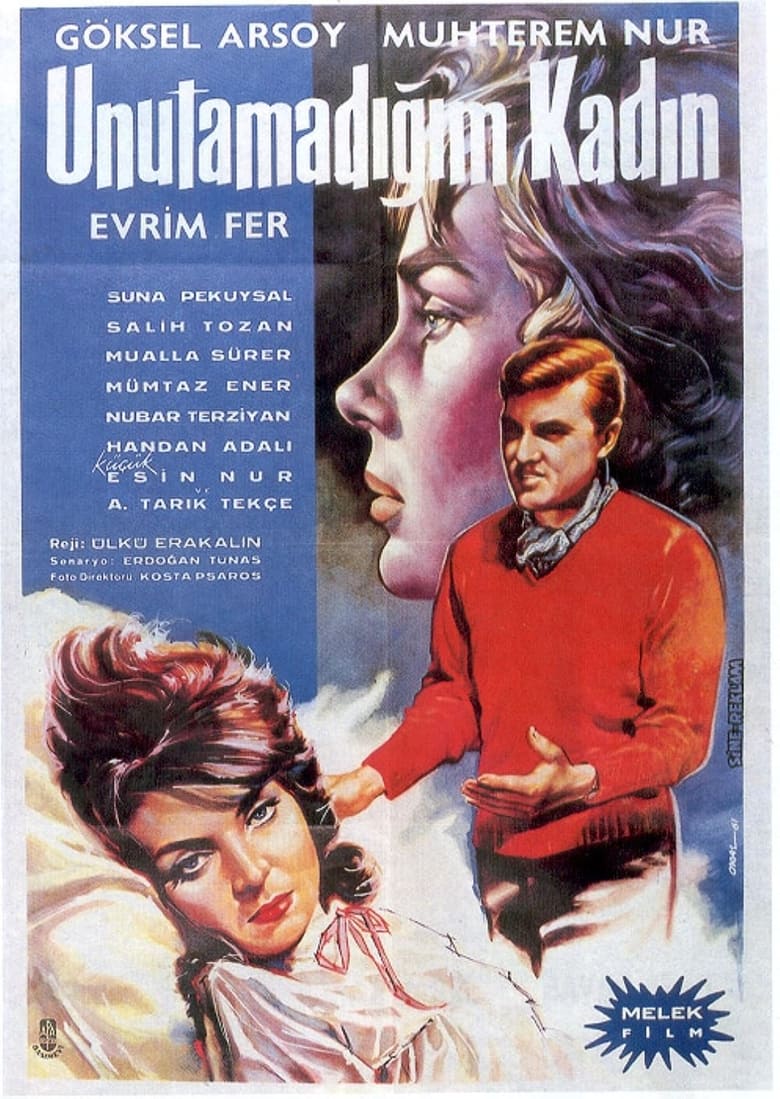 Poster of Unutamadığım Kadın