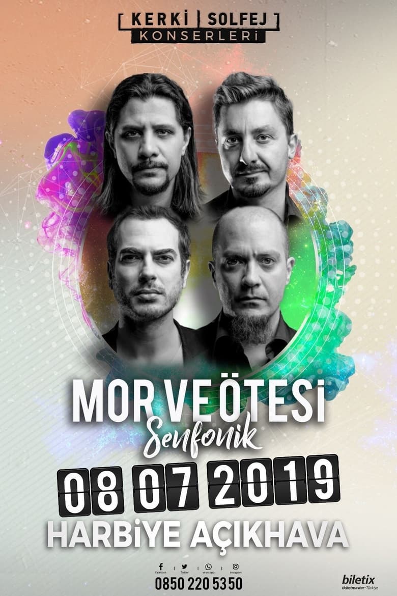 Poster of Mor ve Otesi Canli Senfonik Harbiye Acikhava