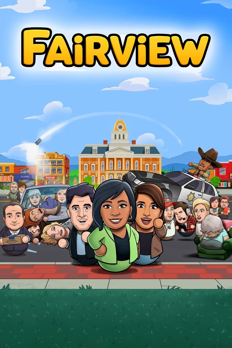 Poster of Cast and Crew in Fairview - Season 1 - Episode 8 - Moral Anarchy