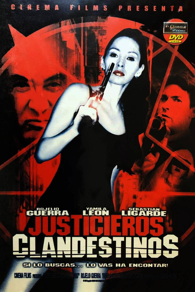 Poster of Justicieros clandestinos