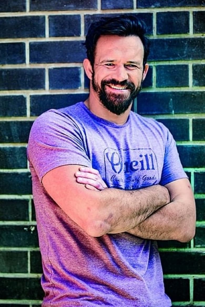 Portrait of Derick Hougaard