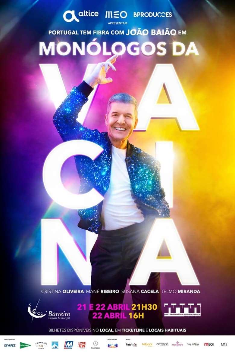 Poster of Monólogos da Vacina