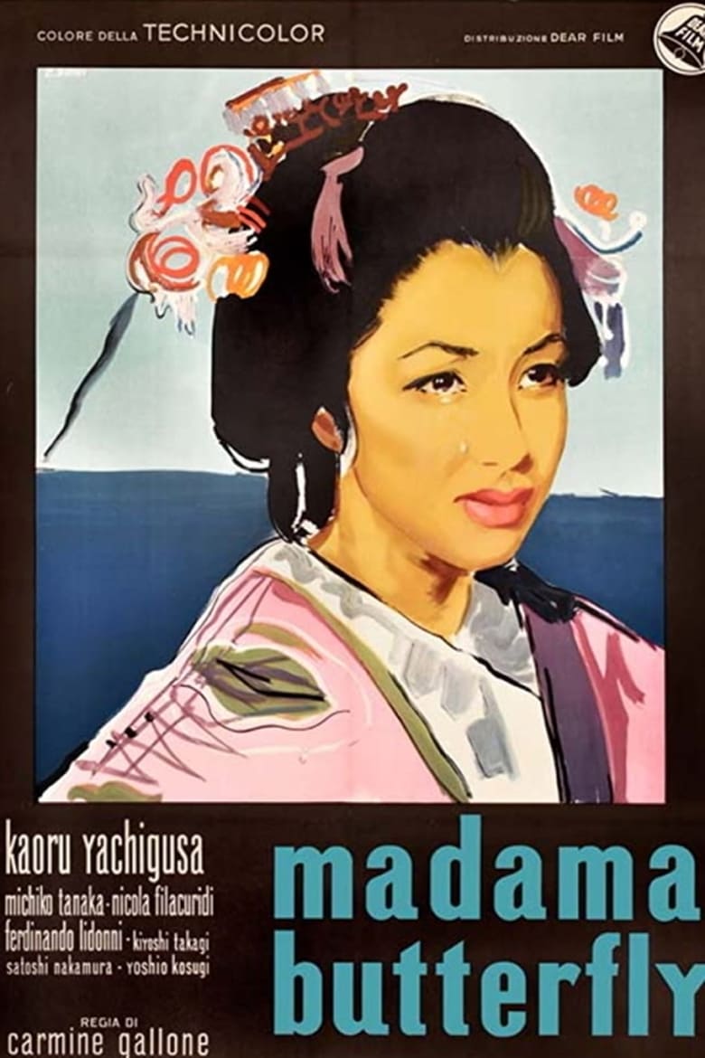 Poster of Madame Butterfly