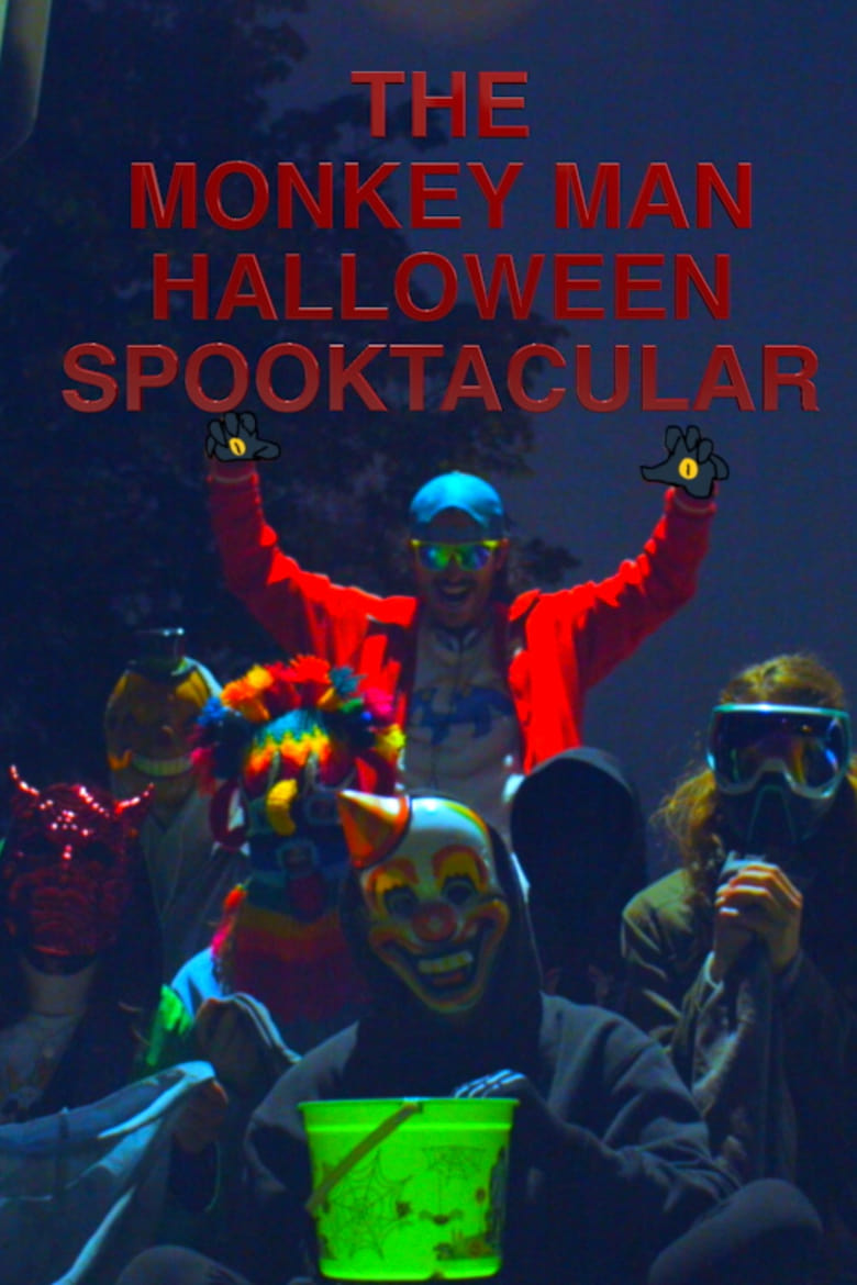 Poster of The Monkey Man Halloween Spooktacular