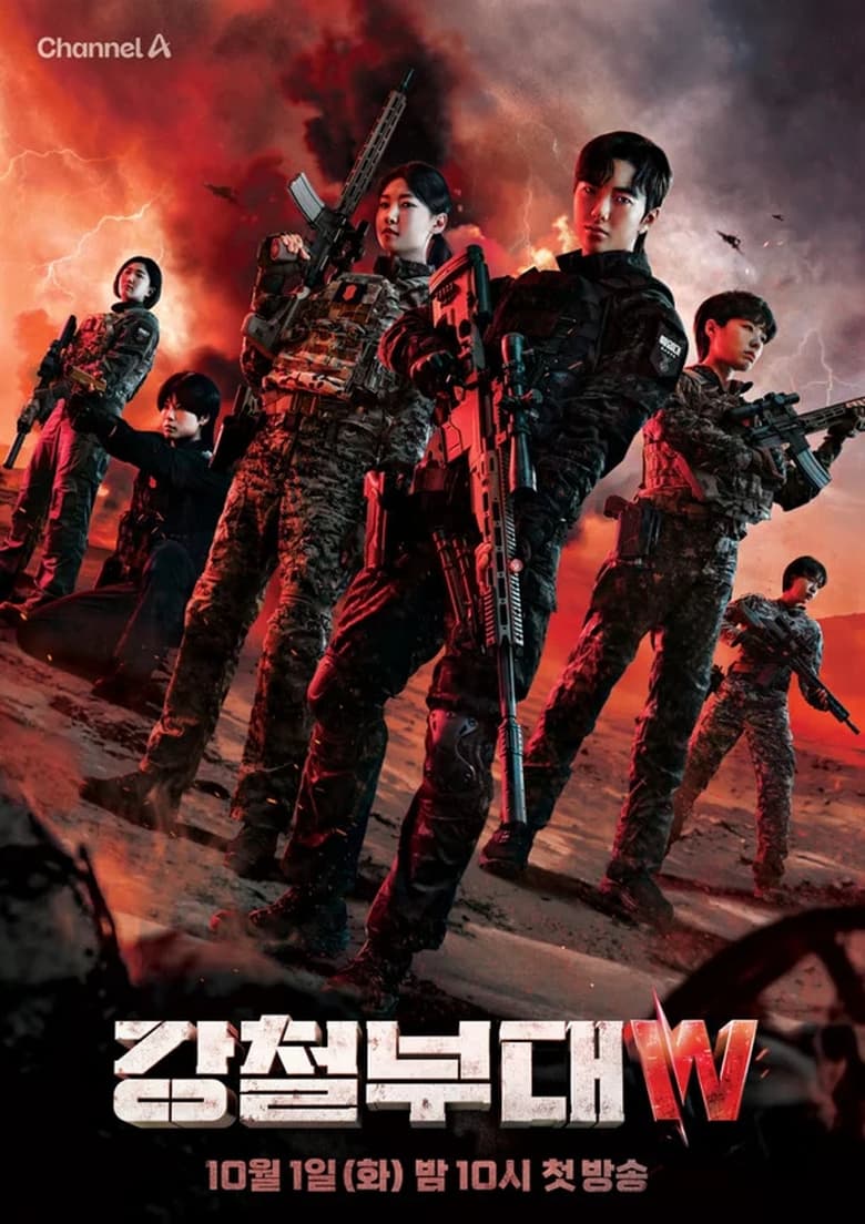 Poster of 강철부대W