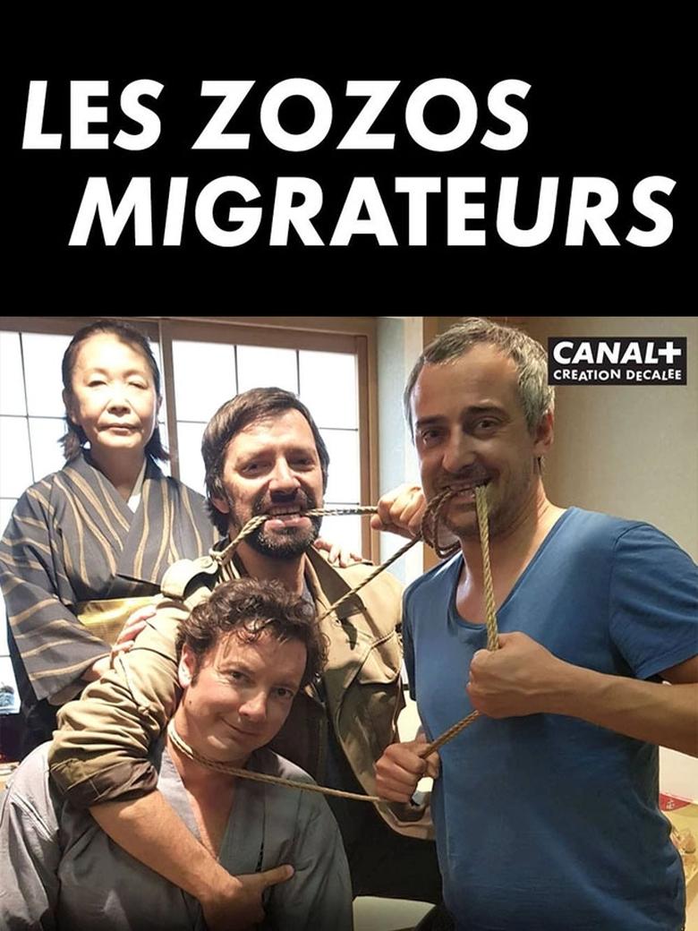 Poster of Les zozos migrateurs au pays du soleil levant