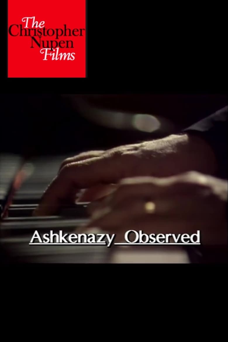 Poster of Ashkenazy Observed