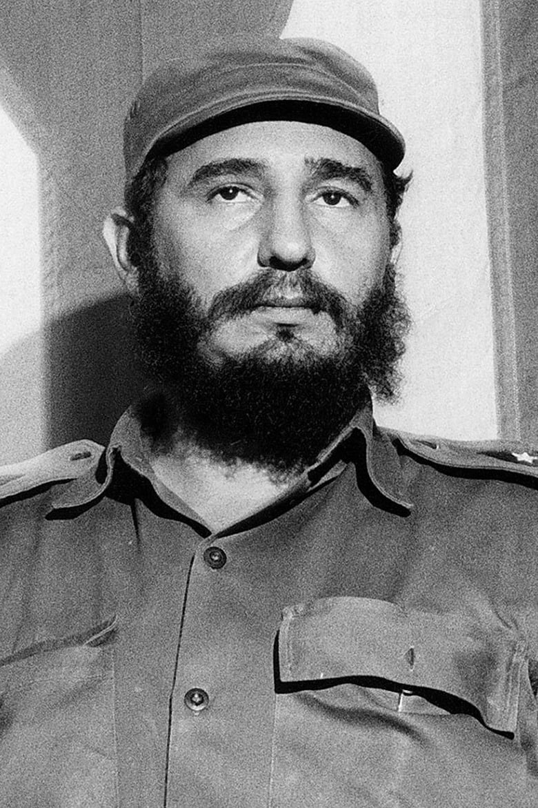 Portrait of Fidel Castro