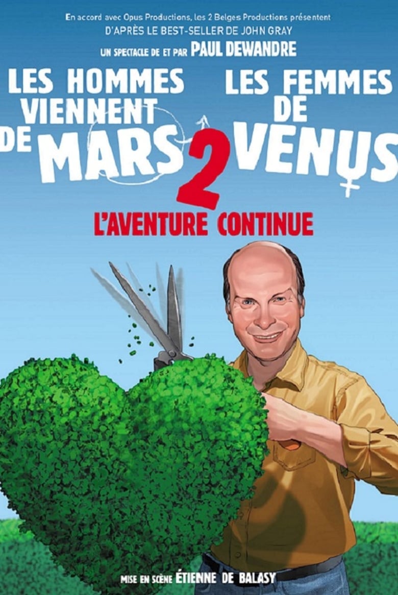 Poster of Les Hommes Viennent De Mars, Les Femmes De Venus 2