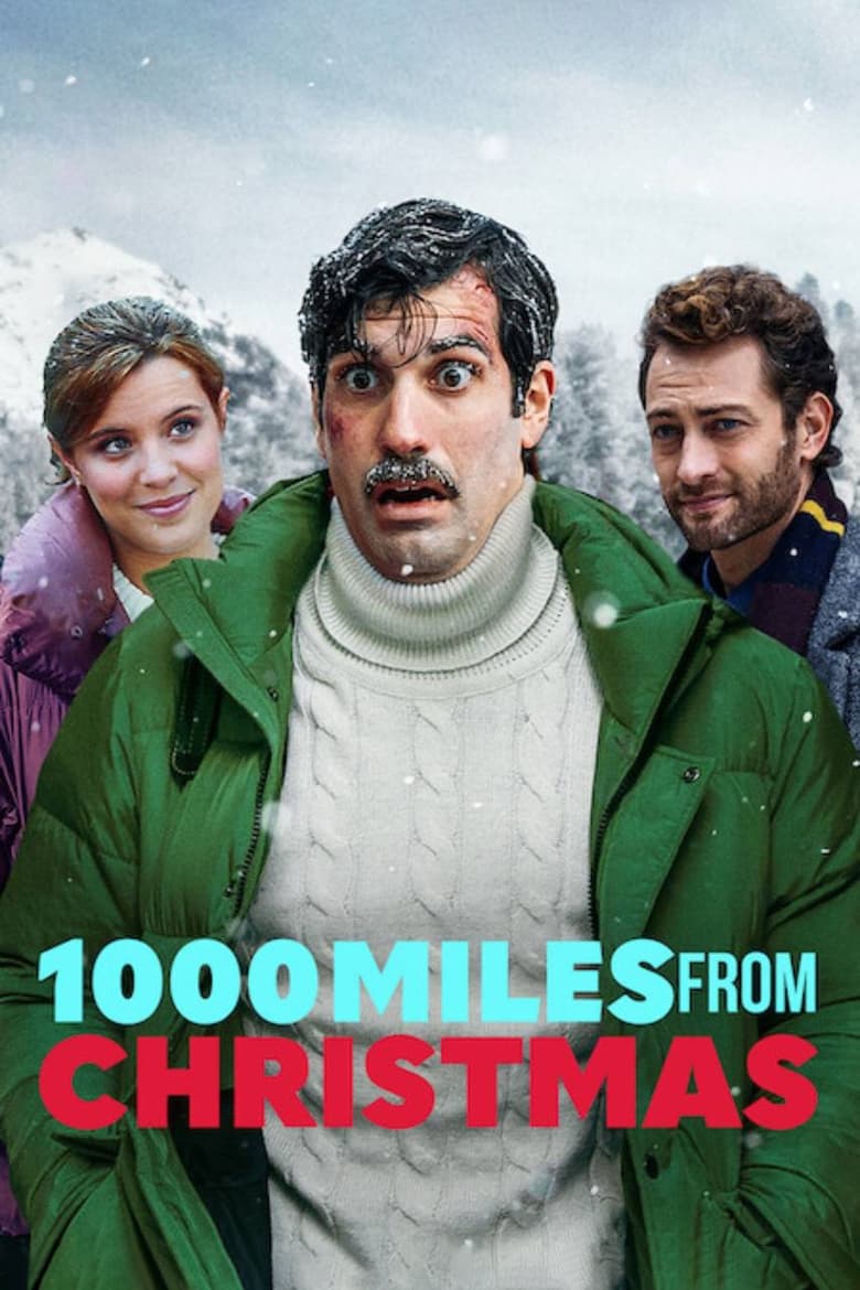 Poster of 1000 Miles From Christmas