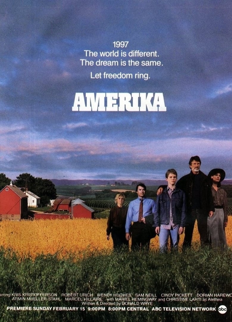 Poster of Cast and Crew in Amerika - Season 1 - Episode 5 - Part V