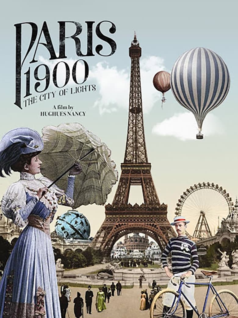 Poster of Paris 1900, la belle époque