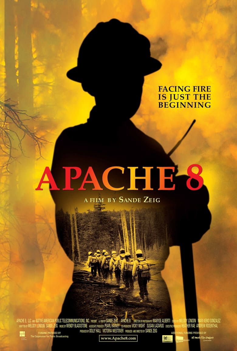 Poster of Apache 8