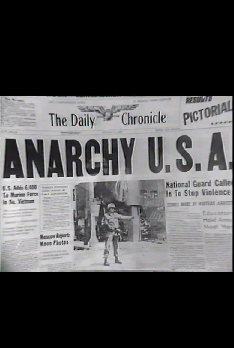 Poster of Anarchy, U.S.A.