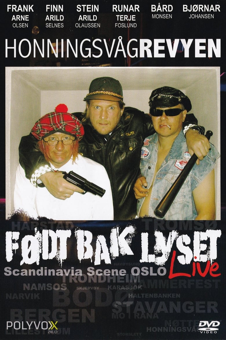 Poster of Honningsvågrevyen: Født Bak Lyset Live