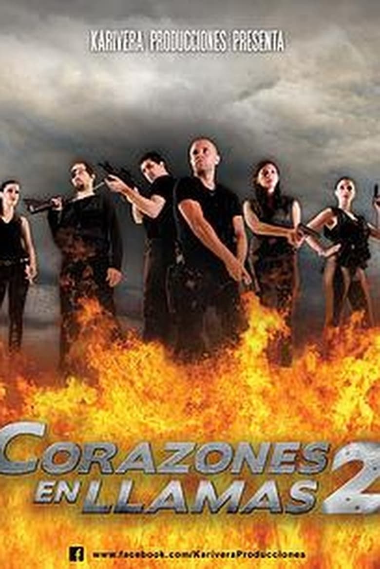 Poster of Corazones en Llamas 2