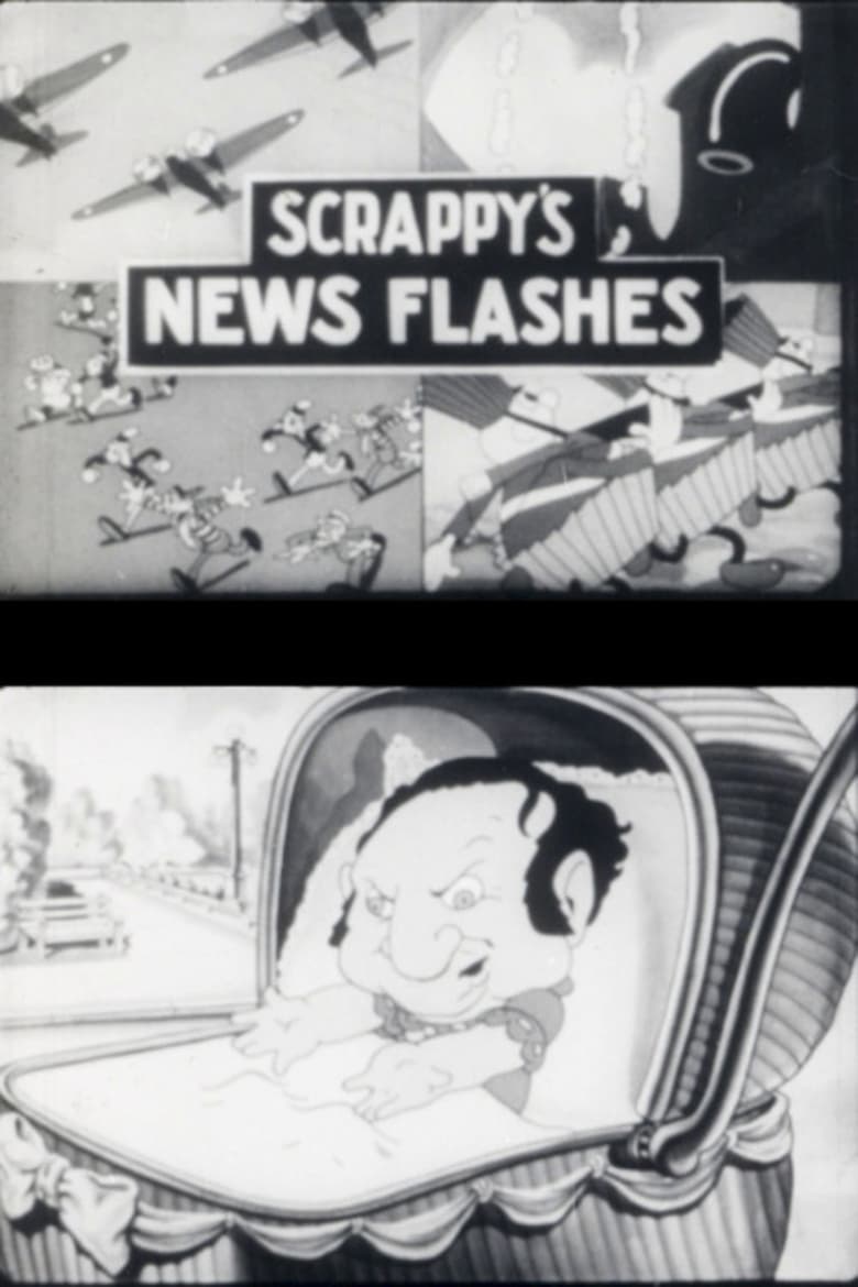 Poster of Scrappy's News Flashes