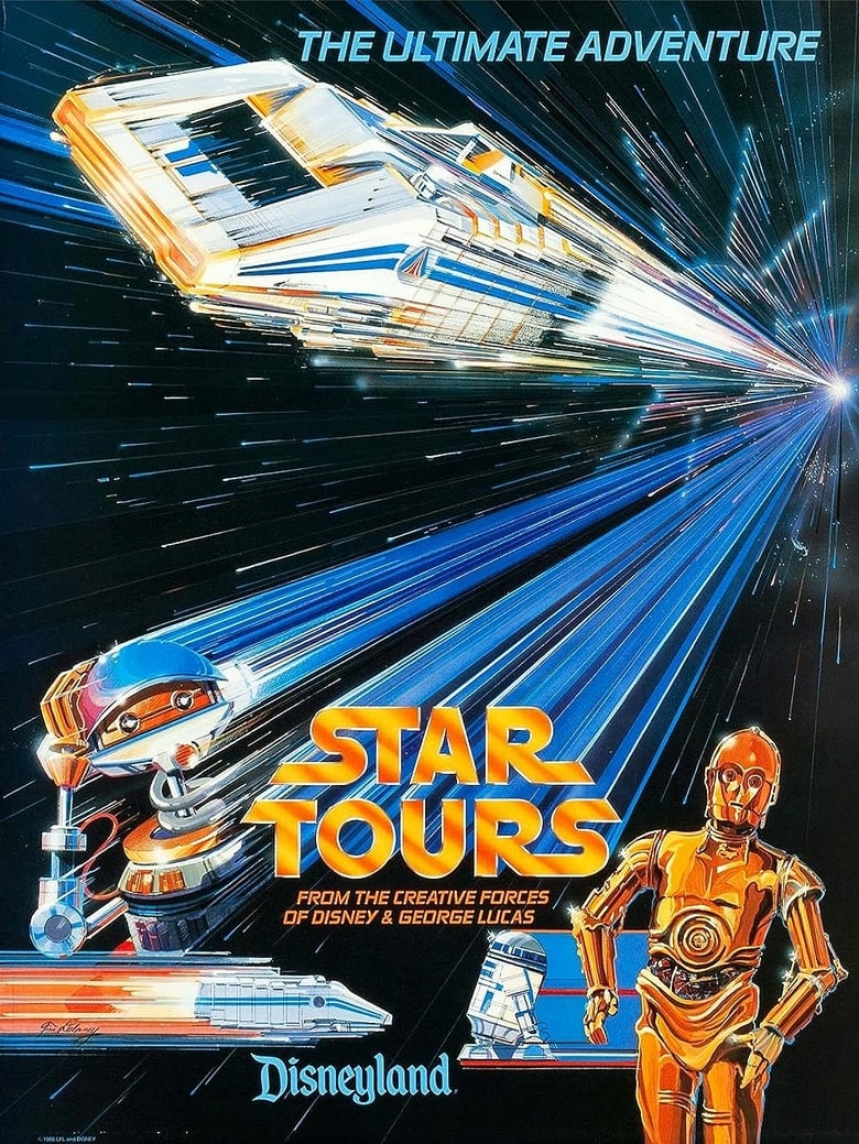 Poster of Star Tours