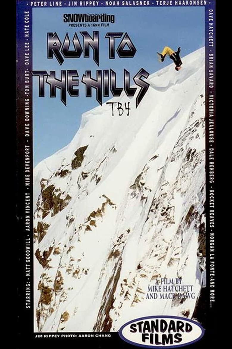 Poster of TB4 - Run to The Hills