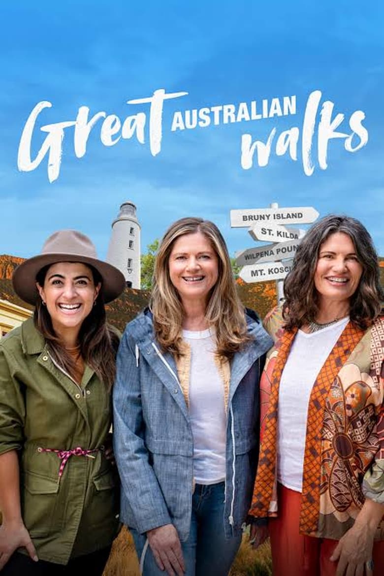 Poster of Episodes in Great Australian Walks With Julia Zemiro - Season 2 - Season 2