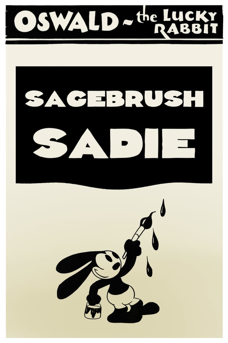 Poster of Sagebrush Sadie