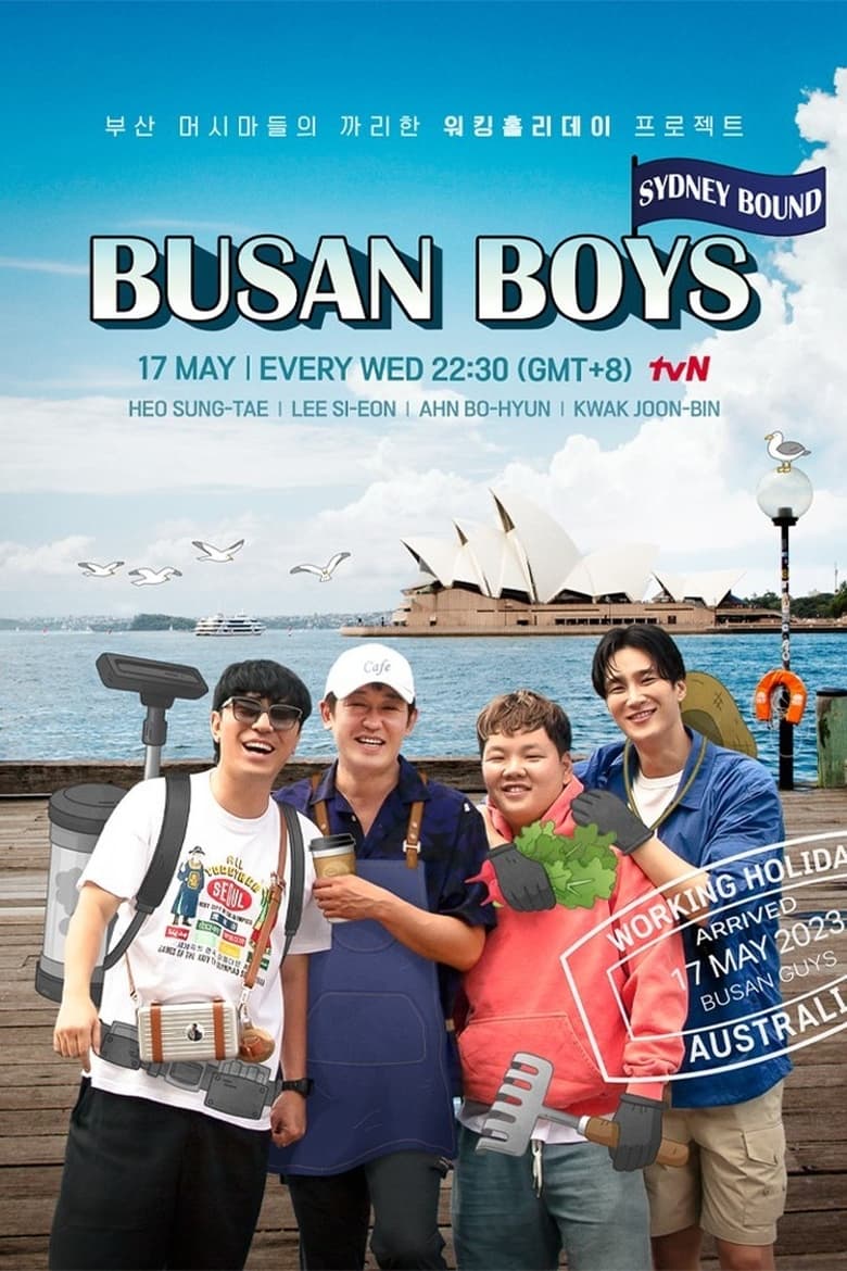 Poster of Episodes in Busan Boys  Sydney Bound - Season 1 - Season 1