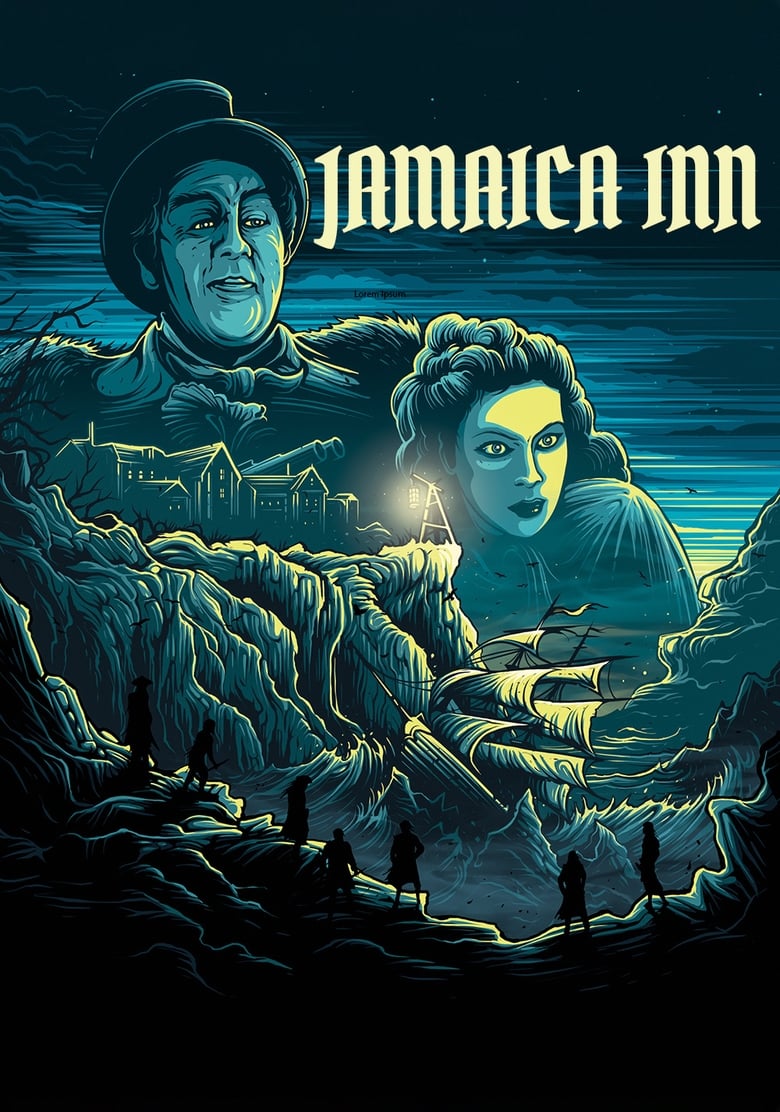 Poster of Jamaica Inn