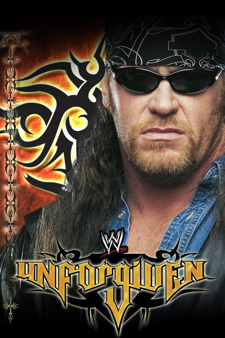 Poster of WWE Unforgiven 2000