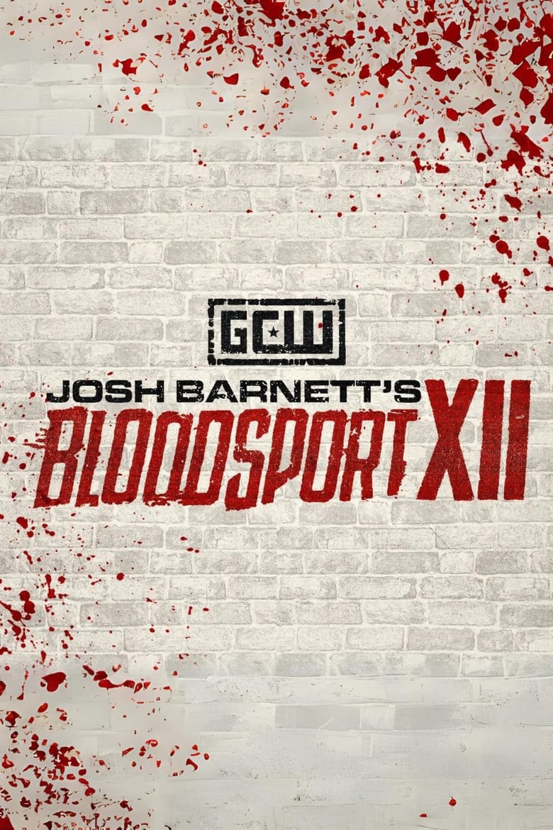 Poster of Josh Barnett's Bloodsport XII