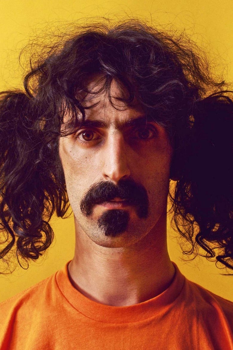 Portrait of Frank Zappa