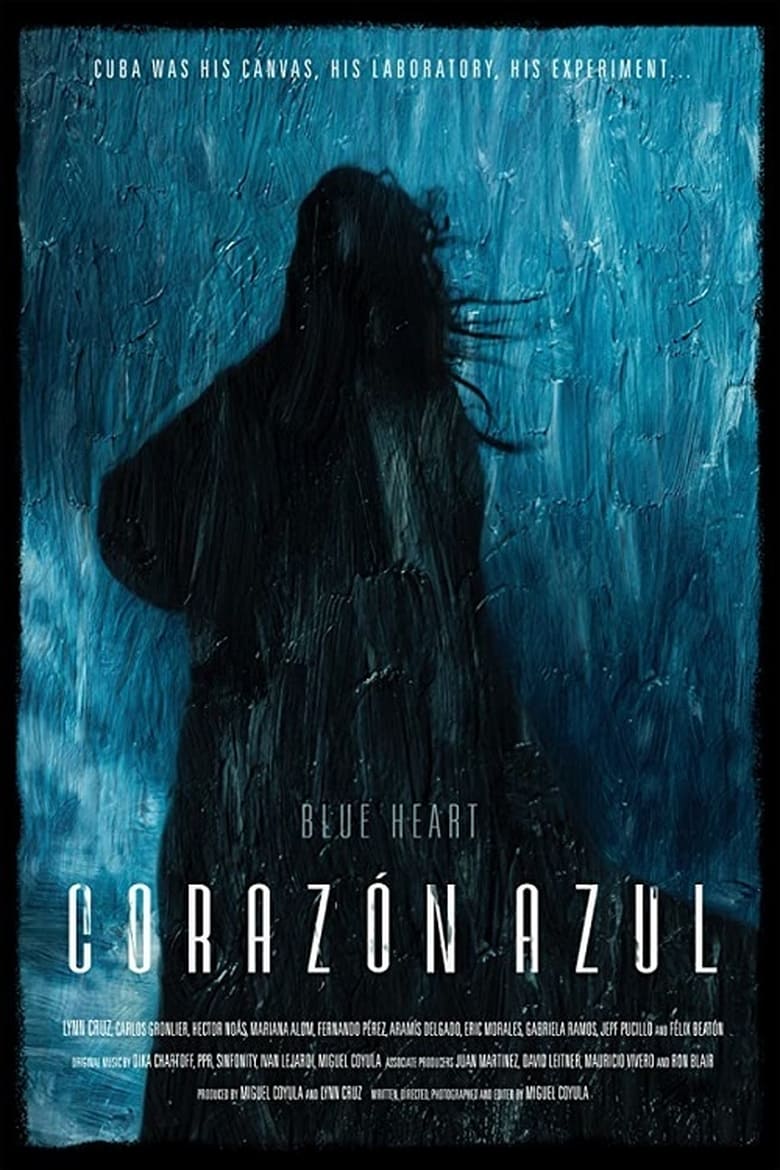 Poster of Blue Heart