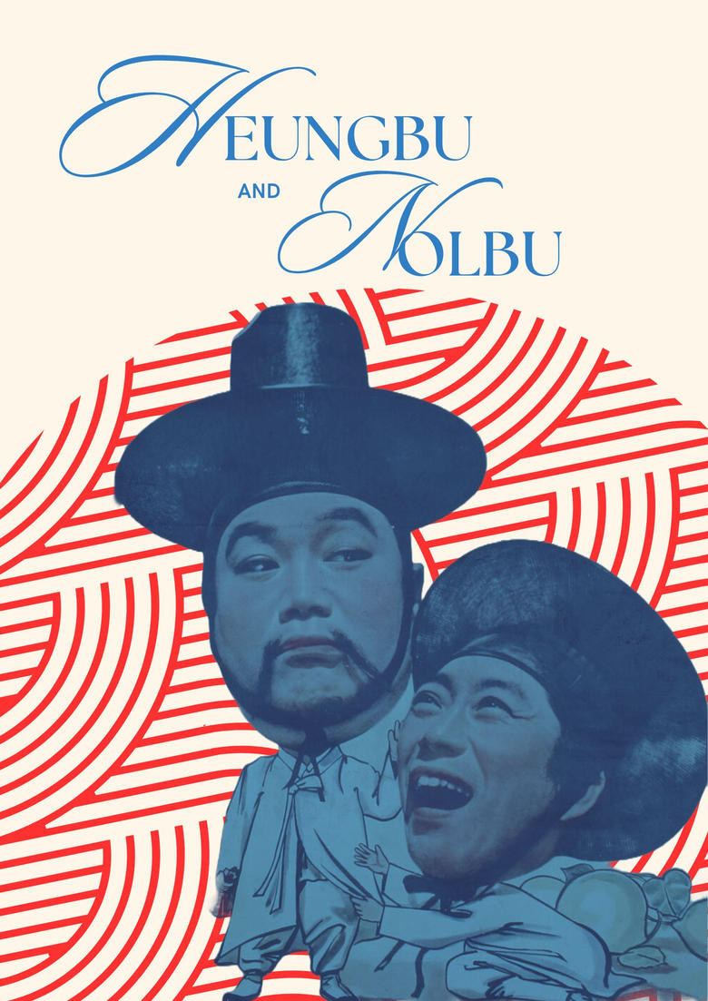 Poster of Heungbu and Nolbu