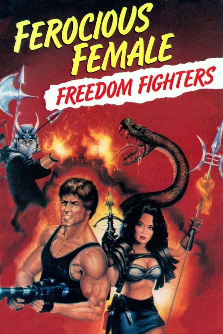 Poster of Ferocious Female Freedom Fighters