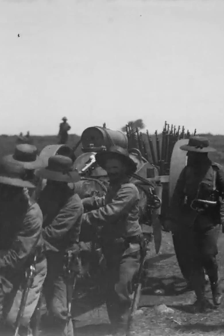 Poster of Ladysmith – Naval Brigade Dragging 4.7 Guns into Ladysmith