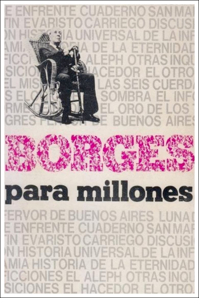 Poster of Borges para millones