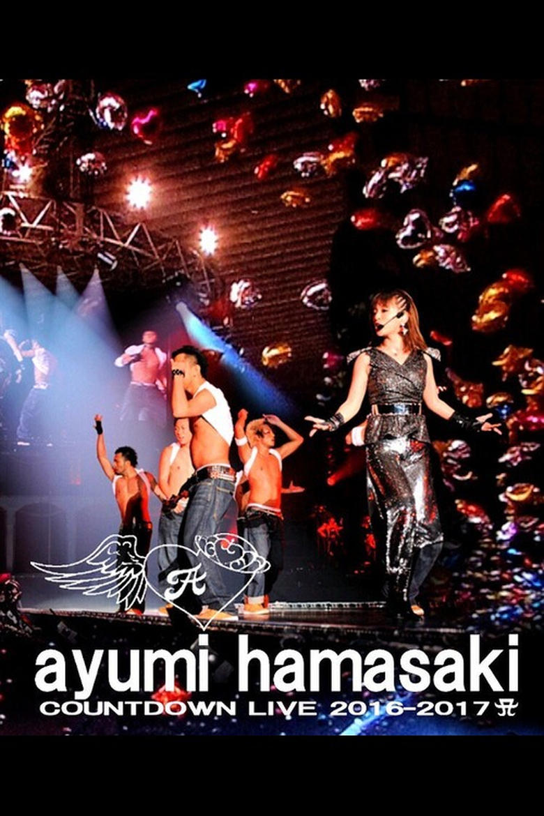 Poster of ayumi hamasaki COUNTDOWN LIVE 2016-2017 A Just the beginning -20-