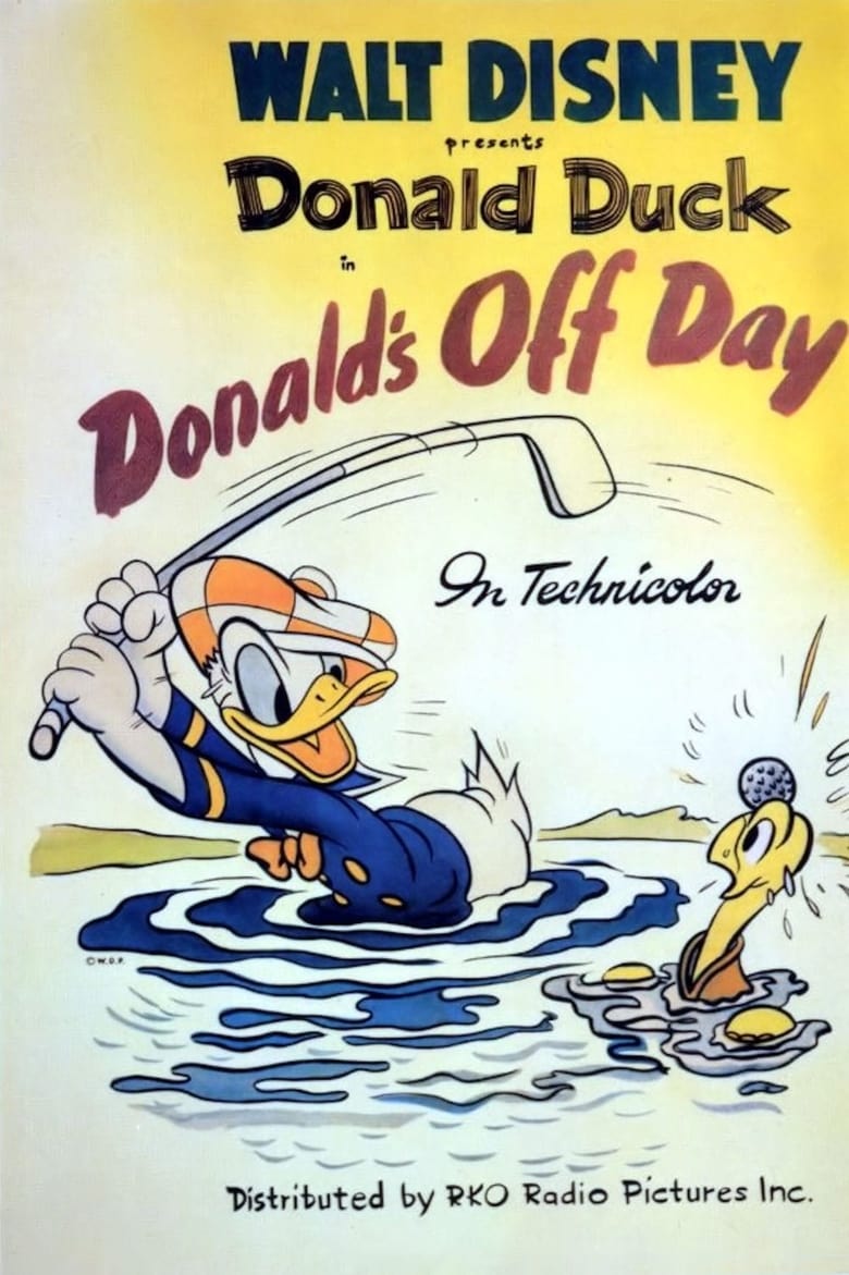 Poster of Donald's Off Day