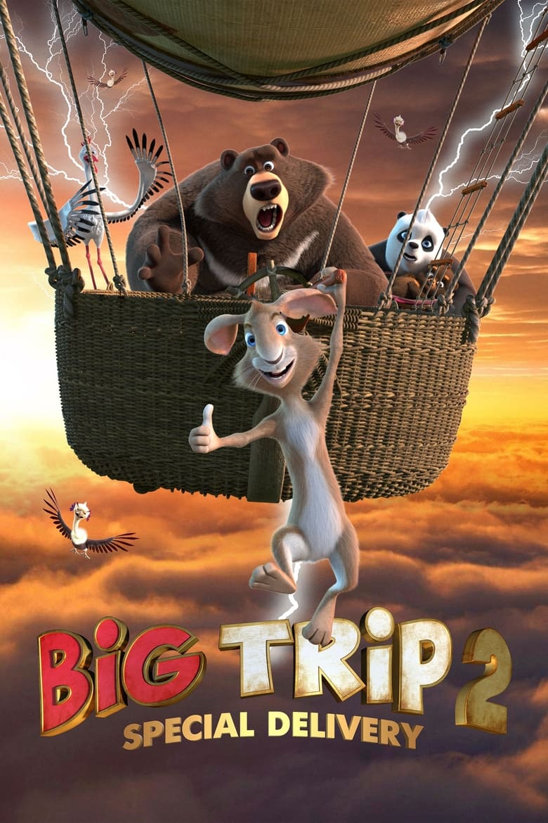 Poster of Big Trip 2: Special Delivery