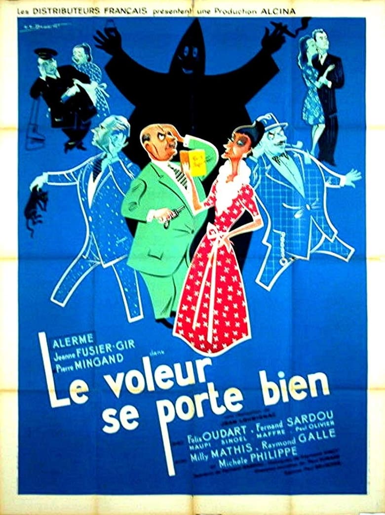 Poster of Le voleur se porte bien