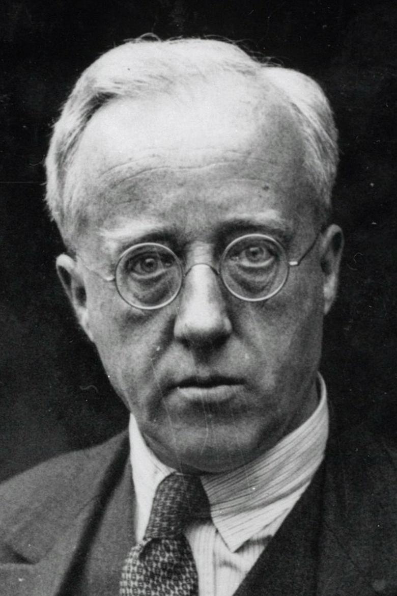 Portrait of Gustav Holst