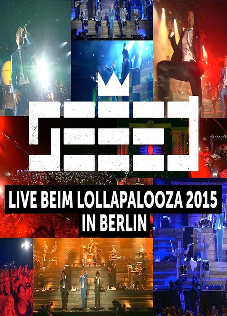 Poster of Seeed - Lollapalooza Berlin 2015