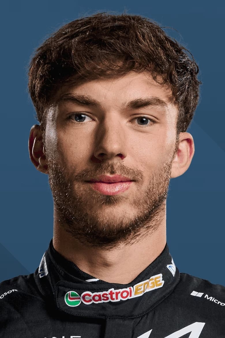 Portrait of Pierre Gasly