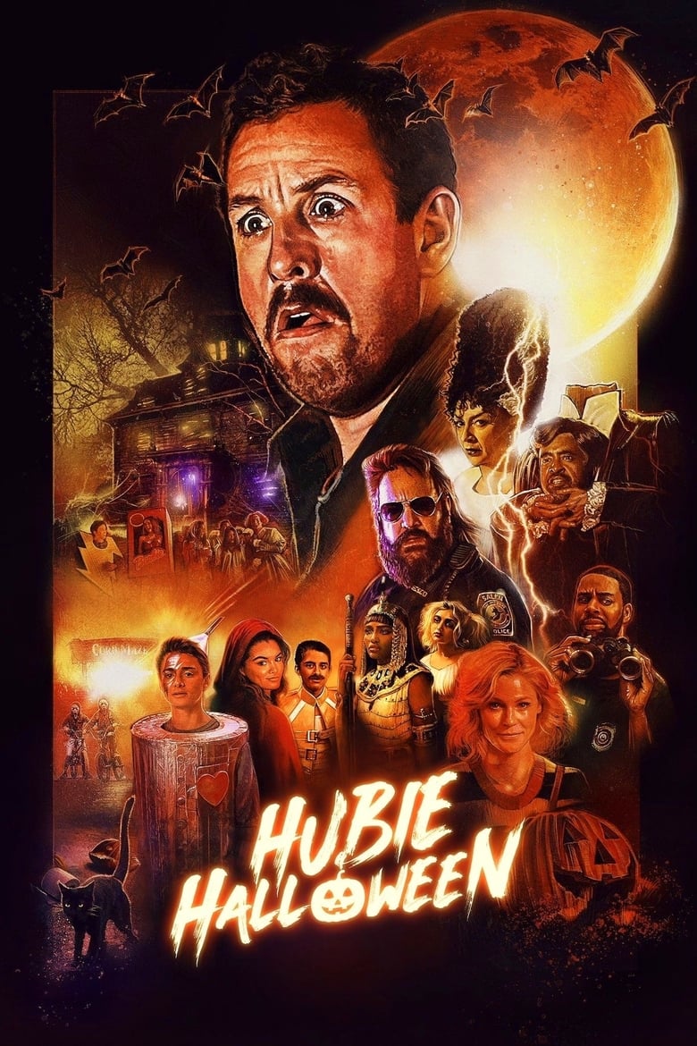 Poster of Hubie Halloween