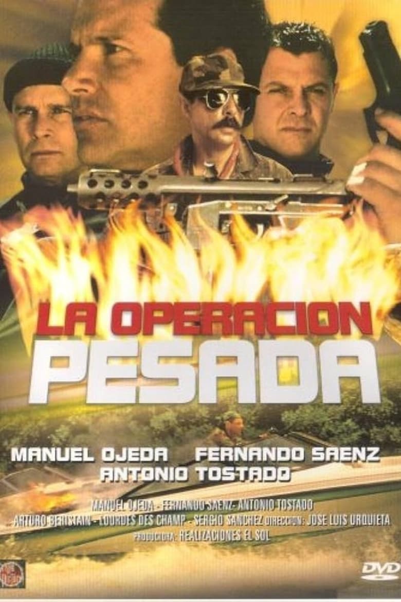 Poster of La operación pesada