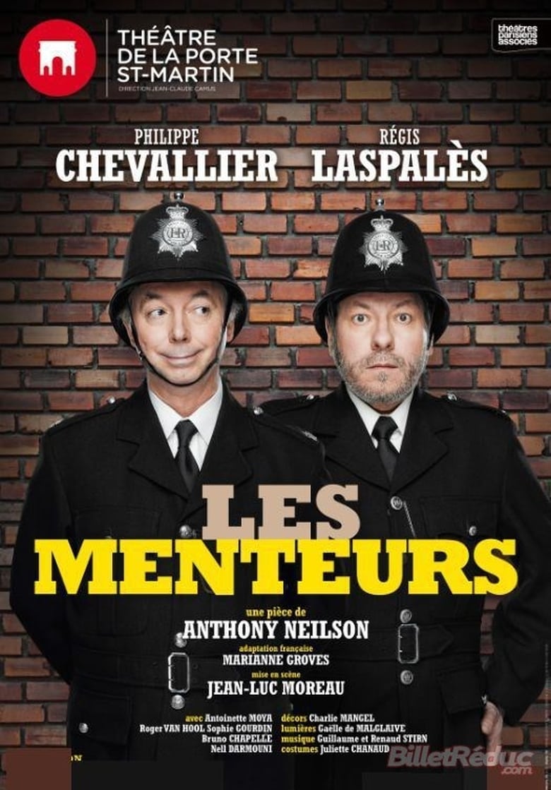 Poster of Chevallier et Laspalès - Les menteurs